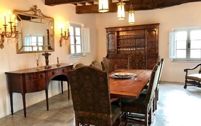 Dimora degli Archi: Dining room
