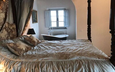 Dimora degli Archi: Double bedroom