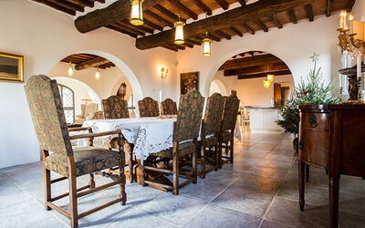 Dimora degli Archi: Dining room