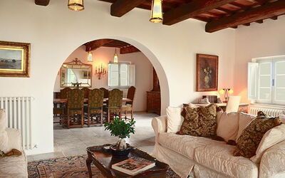 Dimora degli Archi: Living room