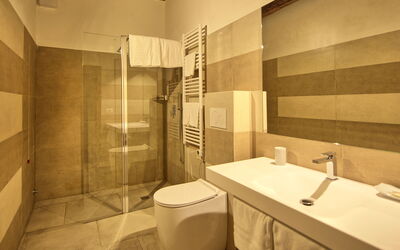 Palazzo Brando: Salle de bain