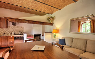 Palazzo Brando: Cuisine, Salon