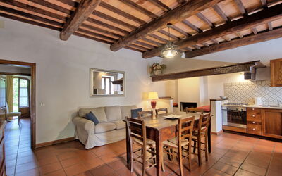 Palazzo Brando: Cuisine, Salon