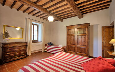 Palazzo Brando: chambre à coucher