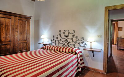 Palazzo Brando: chambre à coucher