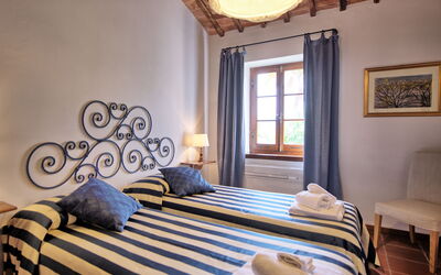 Palazzo Brando: chambre à coucher