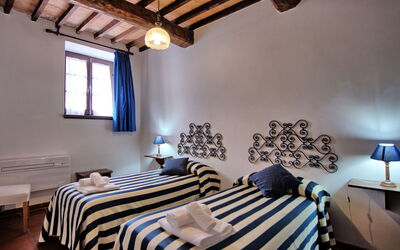 Palazzo Brando: chambre à coucher