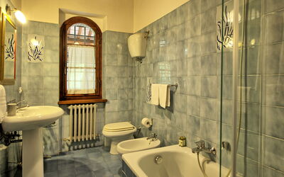 Palazzo Brando: Salle de bain