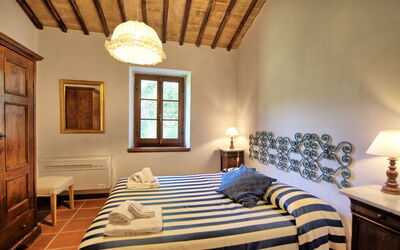 Palazzo Brando: chambre à coucher