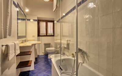 Palazzo Brando: Salle de bain