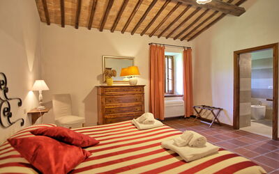 Palazzo Brando: chambre à coucher