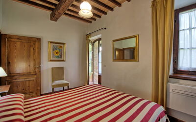 Palazzo Brando: chambre à coucher