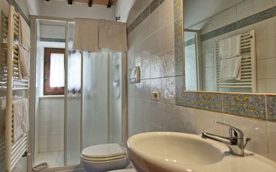 Palazzo Brando: Salle de bain