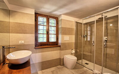 Palazzo Brando: Salle de bain