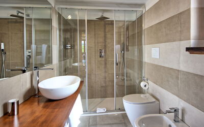 Palazzo Brando: Salle de bain