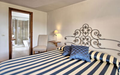 Palazzo Brando: chambre à coucher