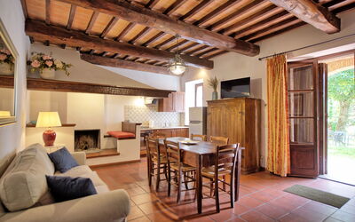 Palazzo Brando: Cuisine, Salon