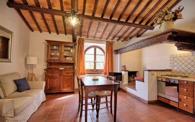 Palazzo Brando: Cuisine, Salon