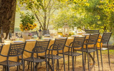 Palazzo Brando: Extérieur, Jardin