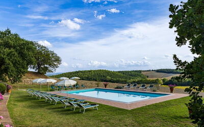 Palazzo Brando: bassin, Extérieur, Jardin