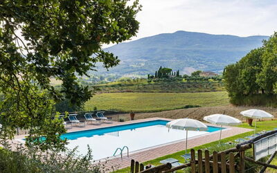 Palazzo Brando: bassin, Extérieur