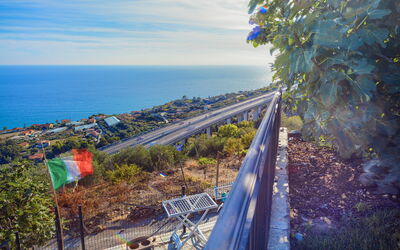 Villa Ranieri: Scenic View