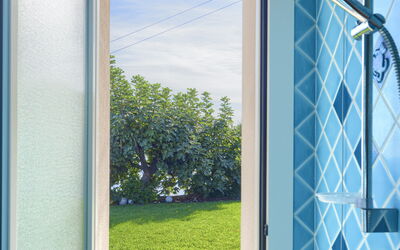 Villa Ranieri: Bathroom