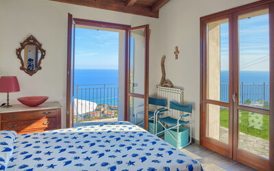 Villa Ranieri: Bedroom, Scenic View