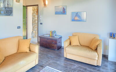 Villa Ranieri: Living Room