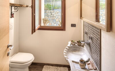 Villa Ranieri: Bathroom