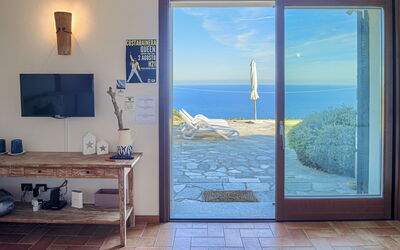 Villa Ranieri: Living Room, Scenic View