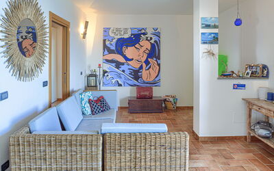 Villa Ranieri: Living Room