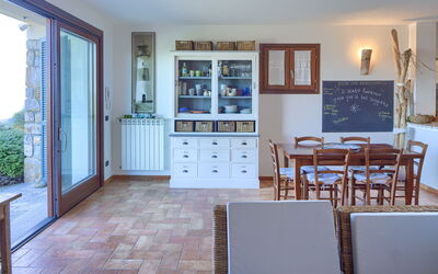 Villa Ranieri: Living Room