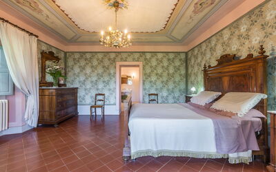 Palazzo Salieri- Weddings and Events: slaapkamer
