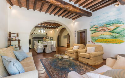 Palazzo Salieri- Weddings and Events: Woonkamer