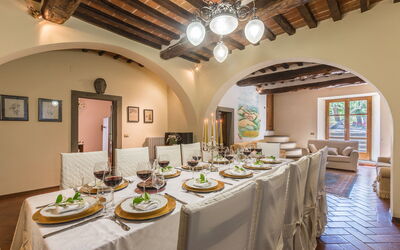 Palazzo Salieri- Weddings and Events: Lunchroom