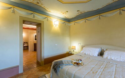 Palazzo Salieri- Weddings and Events: slaapkamer