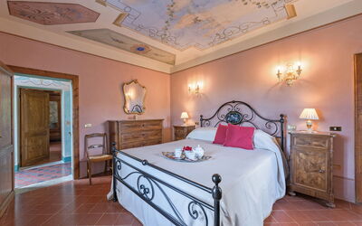 Palazzo Salieri- Weddings and Events: slaapkamer