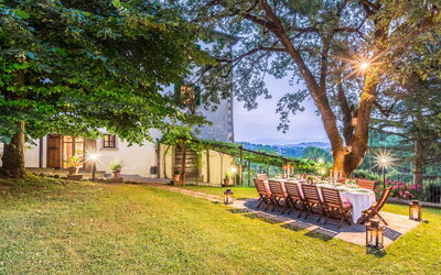 Palazzo Salieri- Weddings and: Tuin