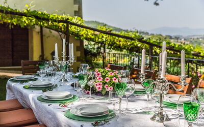 Palazzo Salieri- Weddings and: Buitenshuis