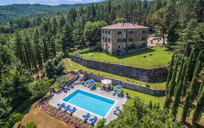 Palazzo Salieri- Weddings and: Hoofd, Tuin, zwembad