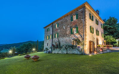 Palazzo Salieri- Weddings and: Buitenshuis, Tuin