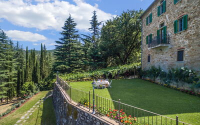 Palazzo Salieri- Weddings and: Tuin