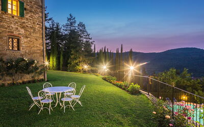 Palazzo Salieri- Weddings and: Tuin