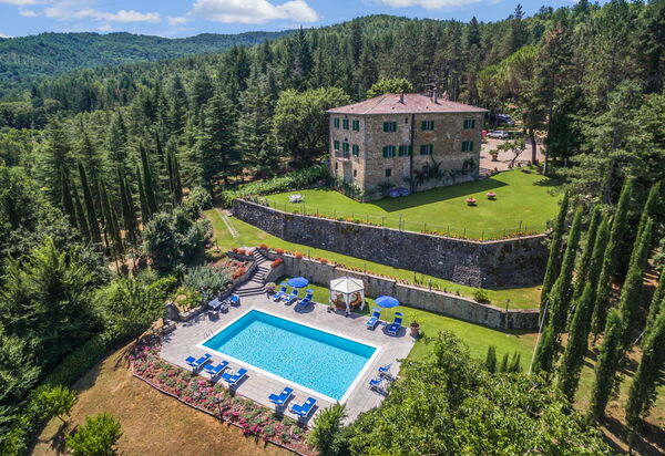 Palazzo Salieri- Weddings And: Garden, Main, Pool