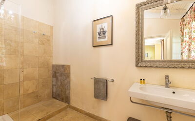 Villa Orchidea: Bagno