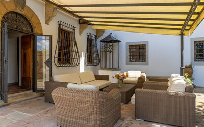 Villa Orchidea: all'aperto, Balcone / Terrazza / Patio, Esterni