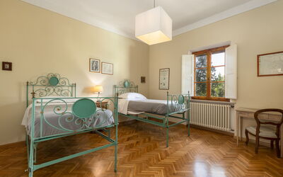 Villa Orchidea: Camera da letto