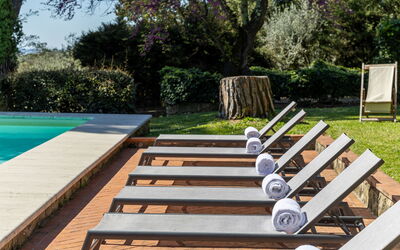 Villa Orchidea: all'aperto