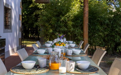 Villa Orchidea: all'aperto